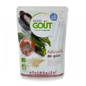 Good Gout BIO Ratatouille s quinou 190 g