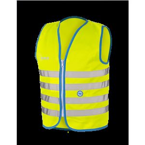 WOWOW - dětská reflexní vesta - Fun Jacket Yellow L