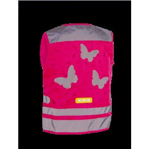 WOWOW - dětská reflexní vesta - Nutty jacket pink L