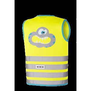 WOWOW - dětská reflexní vesta - Crazy Monster Jacket Yellow M