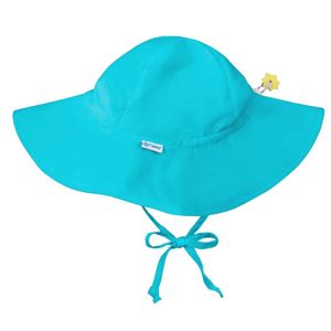 Iplay/ GREEN SPROUTS – sluneční klobouček s UV ochranou – MODRÁ