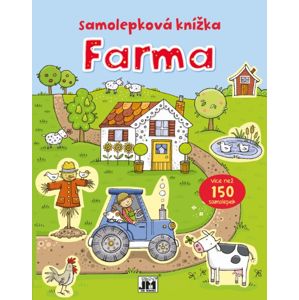 Samolep knížka/Farma