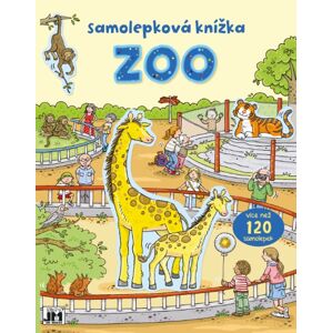 JIRI MODELS Samolepková knížka ZOO