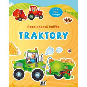 Samolep knížka/ Traktory