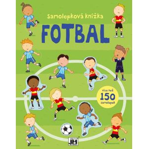 Samolep knížka/ Fotbal