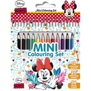 Mini s pastelkami/ Minnie