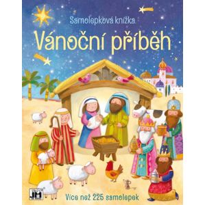Samolep knížka/ Vánoční příběh