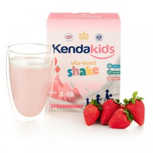 Kendakids instantní nápoj pro děti s příchutí jahoda (400 g)