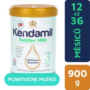 Kendamil batolecí mléko 3 (900g) 