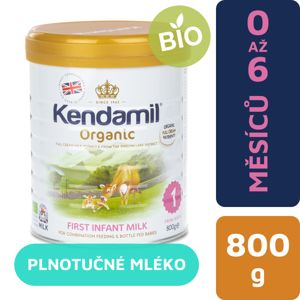 Kendamil kojenecké BIO mléko 1 (800g)