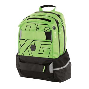 Studentský batoh - OXY Sport NEON Green