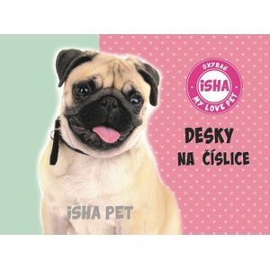 Karton P+P Desky na číslice - ISHA - My love Pet