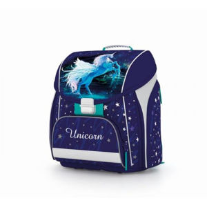 KARTON P+P Školní batoh PREMIUM Unicorn