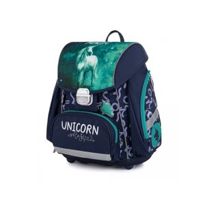 KARTON P+P Školní batoh PREMIUM - Unicorn 1