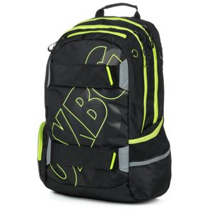 Karton P+P OXY Sport Black Line Green - Studentský batoh