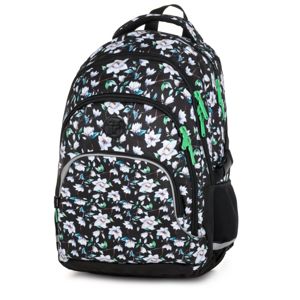 KARTON P+P OXY SCOOLER Flowers - Školní batoh