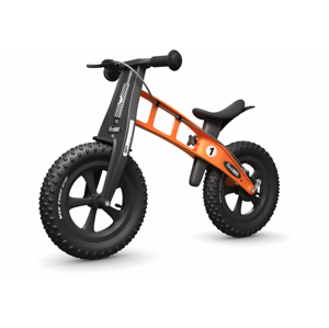 First Bike Odrážedlo s brzdou FAT Edition Orange