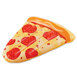 MAC TOYS Nafukovací lehátko pizza