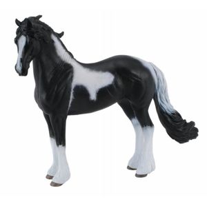 Mac Toys Figurka Strakatý Fríský kůň