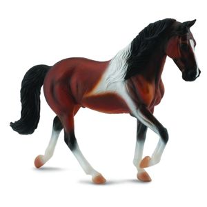 Mac Toys Tennessee Walking Horse hřebec hnědák - model zvířátka