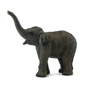 Mac Toys Slon asijský slůně - model zvířátka