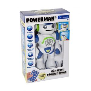 MAC TOYS Robot na ovládání Powerman CZ
