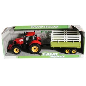 Mac Toys Traktor s valníkem