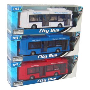Mac Toys Městský autobus