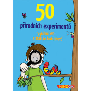 Mindok 50 přírodních experimentů