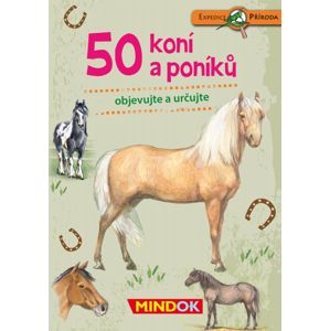 Mindok Expedice příroda: 50 koní a poníků
