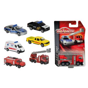 Majorette Auto hasiči, ambulance  kovové