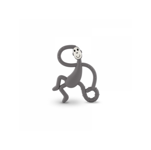 Matchstick Monkey Dancing Monkey Teether, šedá