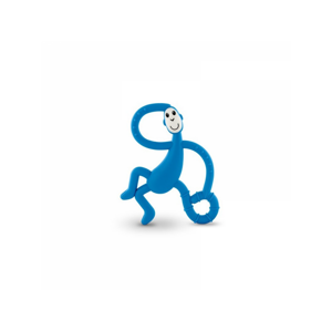 Matchstick Monkey Dancing Monkey Teether, modrá