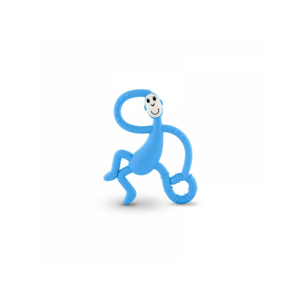 Matchstick Monkey Dancing Monkey Teether, sv.modrá