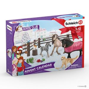 SCHLEICH Adventní kalendář Schleich 2019 - Koně
