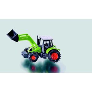 SIKU Blister Traktor Claas Ares s čelním nakladačem