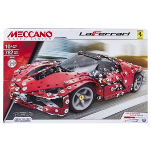 MECCANO - Stavebnice auto  La Ferrari