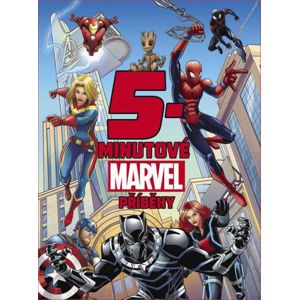 PEMIC 5minutové příběhy Marvel Heroes