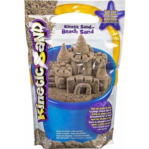 Kinetic Sand - Hnědý písek 680 g - poškozený obal