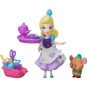 Hasbro Disney Princess Mini princezna s kamarádem asst - poškozený obal