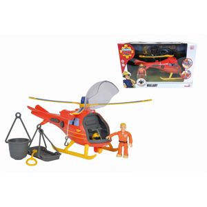 SIMBA S 9251661 Požárník Sam Vrtulník s figurkou - poškozený obal
