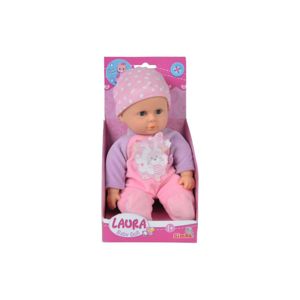 SIMBA S 5010114 Panenka Laura Baby Doll 30 cm - poškozený obal
