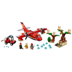 LEGO CITY 2260217 Požární letoun - poškozený obal
