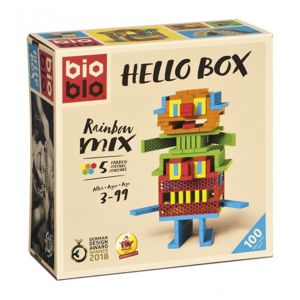 Piatnik Bioblo Hello Box, 100 dílků (CZ,SK,PL,SLO,HU,IT,ES) - poškozený obal