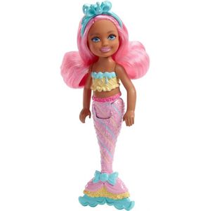 Mattel Barbie Chelsea mořská panna asst - poškozený obal