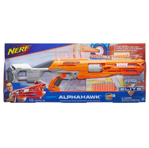 Hasbro Nerf Accustrike Alphahawk - poškozený obal