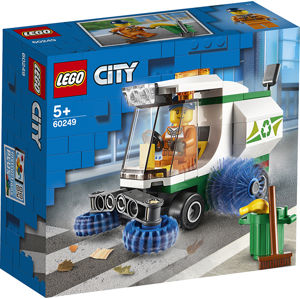 Lego Čistící vůz - poškozený obal