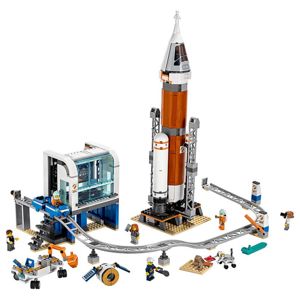 LEGO CITY 2260228 Start vesmírné rakety - poškozený obal