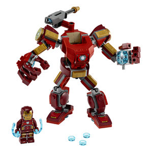 LEGO SUPER HEROES 2276140 Iron Manův robot - poškozený obal