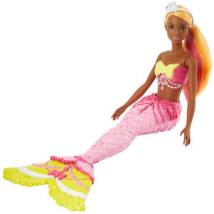 Mattel Barbie Mořská panna - poškozený obal